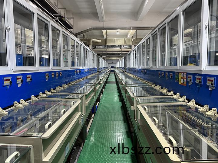 電鍍生(sheng)産(chan)線