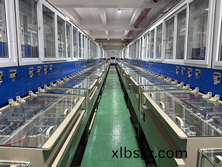 電(dian)鍍生産(chan)線