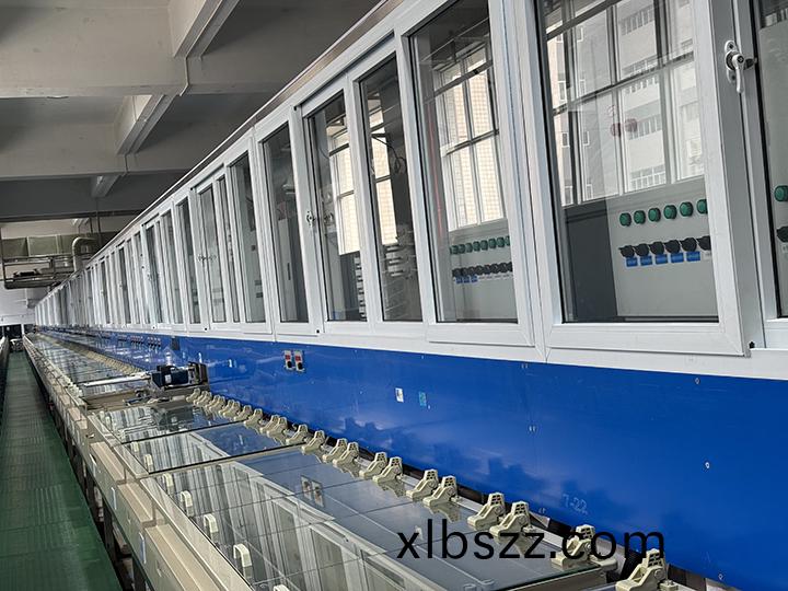 電鍍生(sheng)産(chan)線